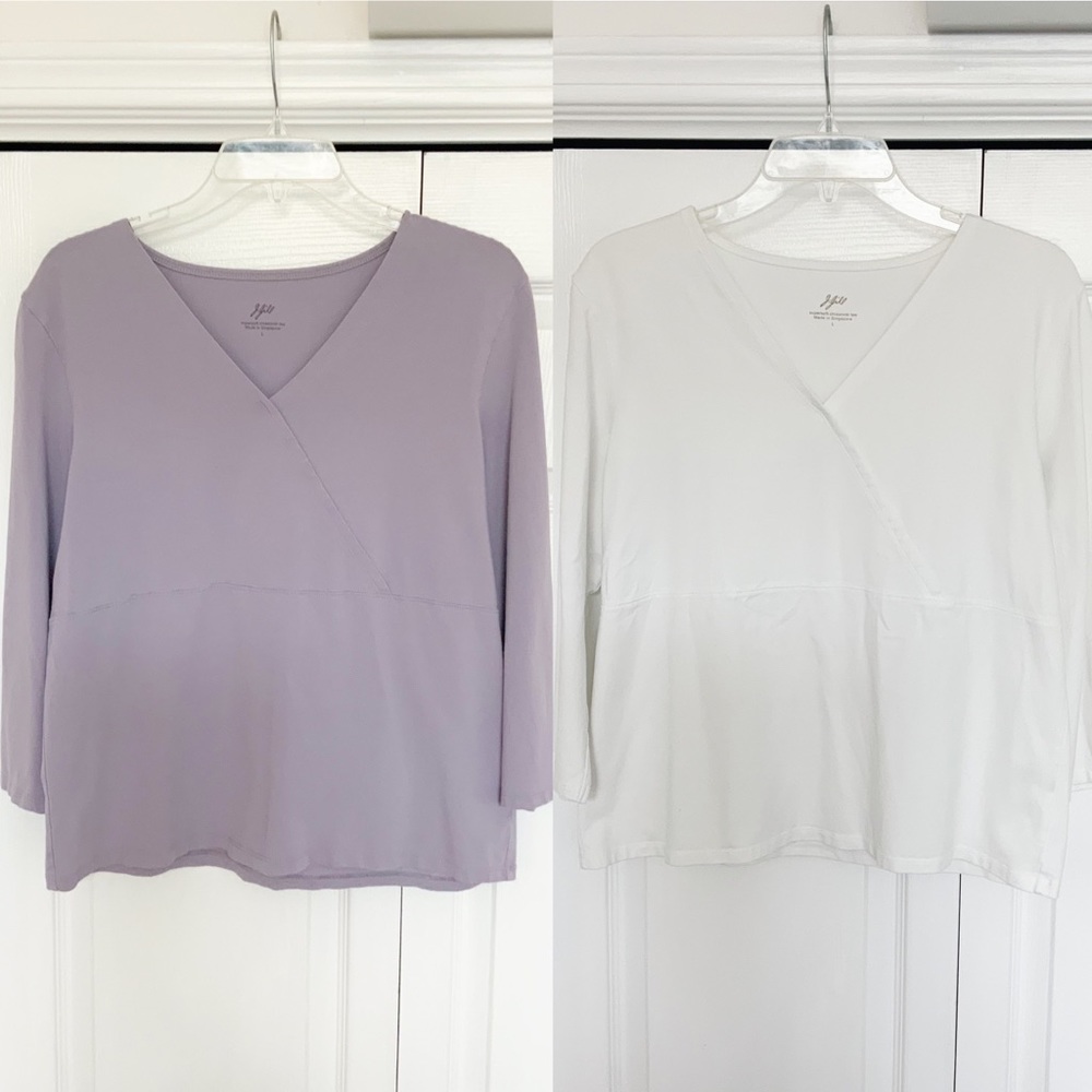 J. Jill | Supersoft Crossover Tee Bundle